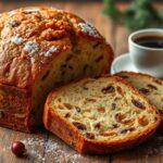 holiday panettone sweet bread