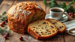 Panettone Recipe: Italian Sweet Bread for Holiday Cheer