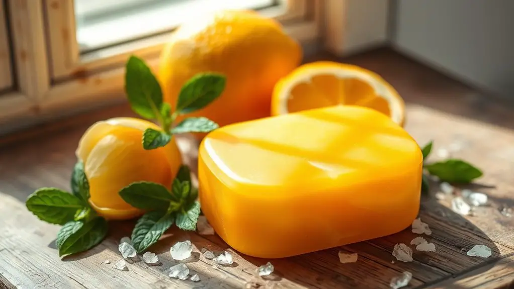 homemade citrus soap recipe