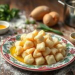 homemade soft gnocchi recipe