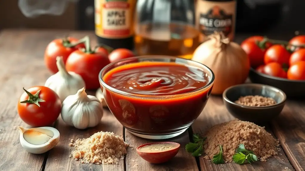 homemade tangy bbq sauce