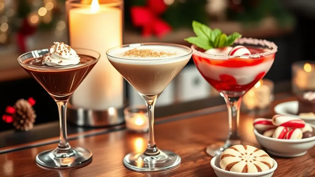 indulgent creamy cocktail delights