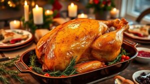 Roast Turkey Recipe: Juicy and Perfect for Christmas Dinner