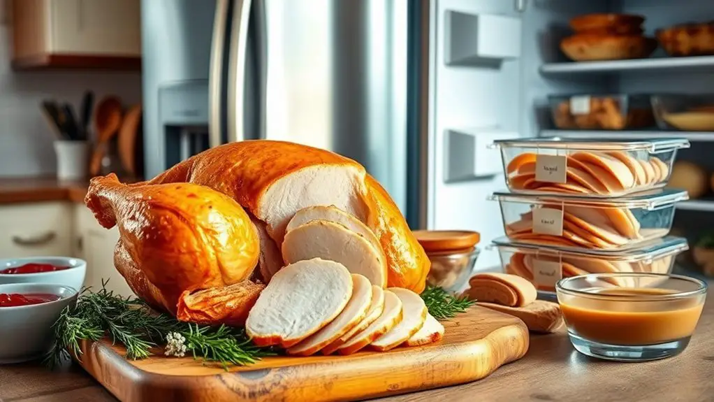 leftover turkey storage tips