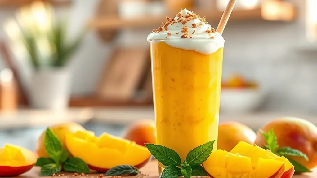 mango coconut dessert bliss