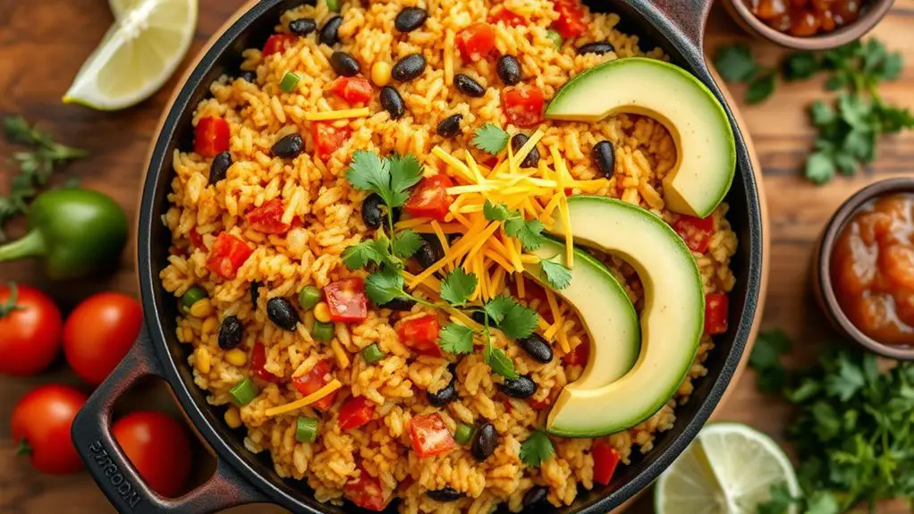 mexican rice casserole recipe