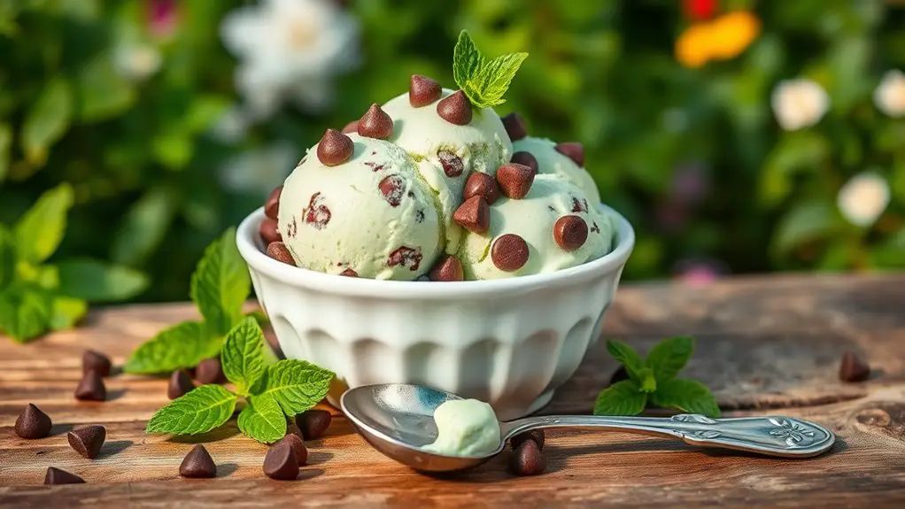 mint chocolate chip delight