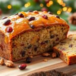 modern twist on fruitcake