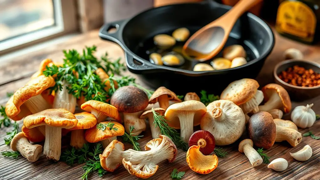 mushrooms culinary and nutritional versatility