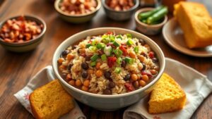 Hoppin’ John Recipe: Traditional Dishes for New Year’s Fortune