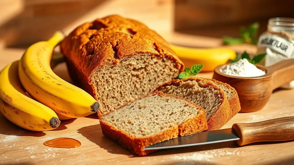 Healthy Whole Wheat Banana Bread Recipe