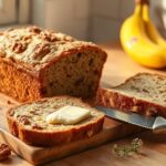 nutty banana bread delight