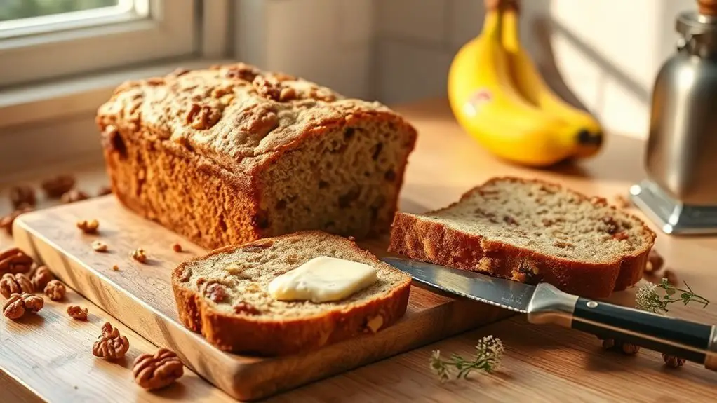 Walnut Banana Bread Recipe