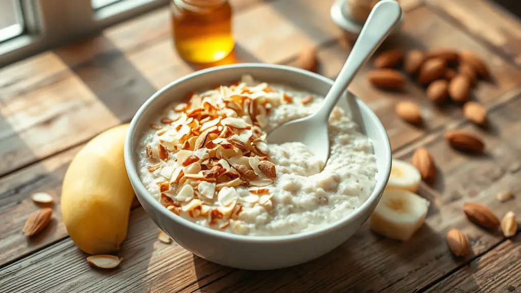 nutty coconut oatmeal delight