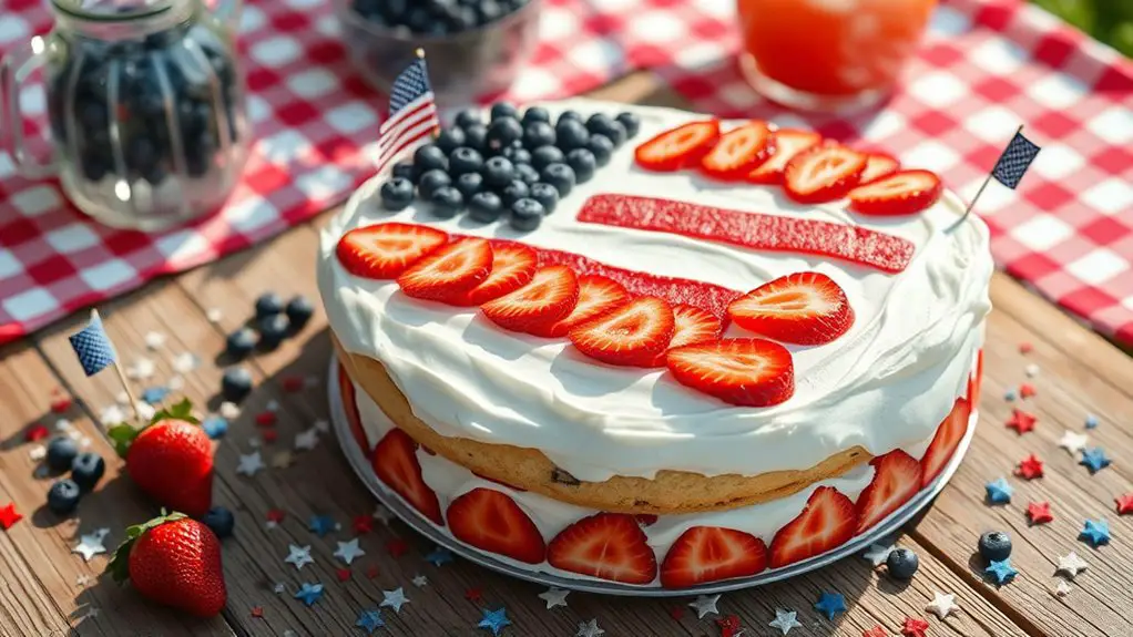 patriotic dessert celebration treat