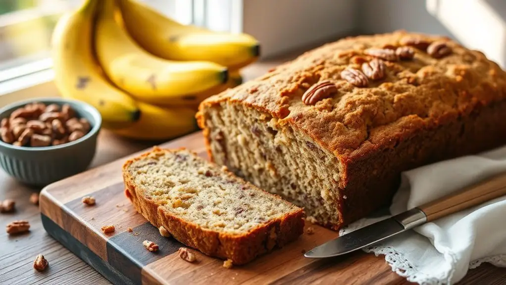 Banana Nut Bread Recipe With Pecans