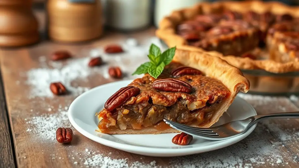 pecan pie low fodmap