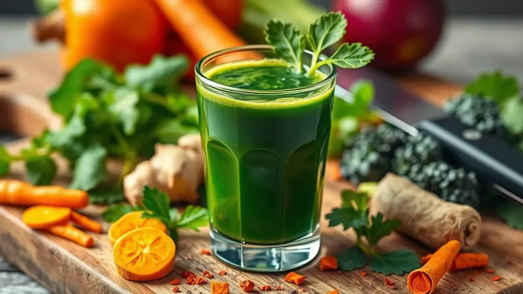 powerful metabolic juice shot