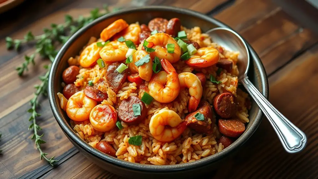 quick and easy jambalaya