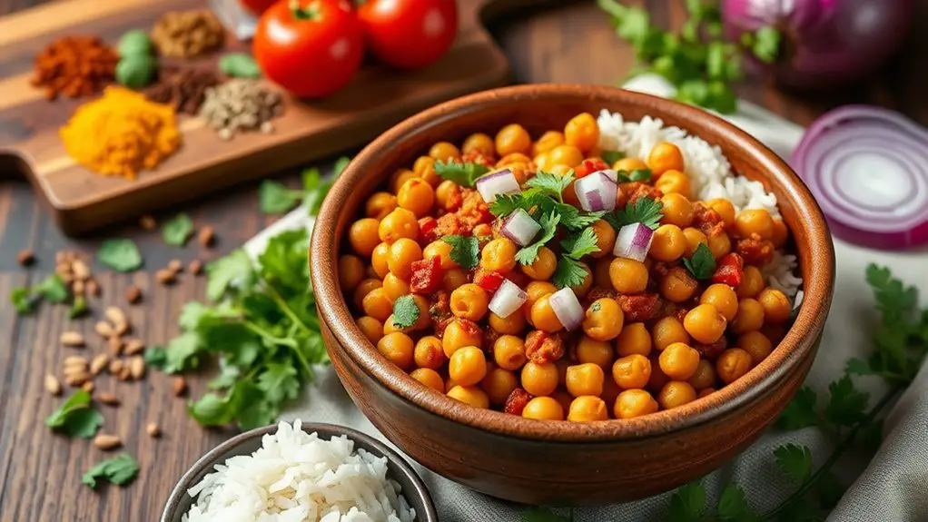 quick chana masala recipe