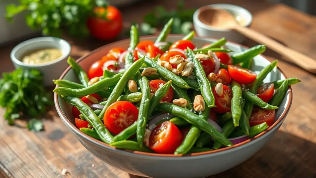 refreshing bean salad recipe