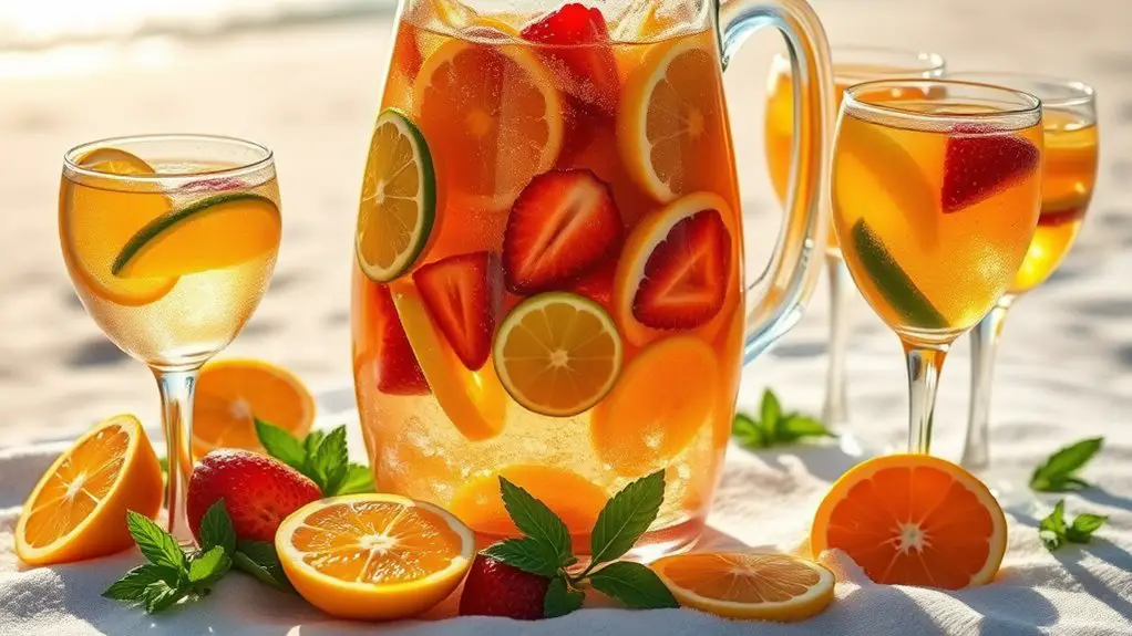 refreshing citrus fruit blend