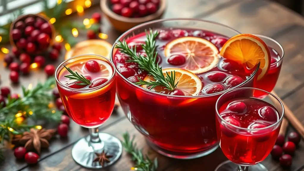 refreshing festive drink ideas