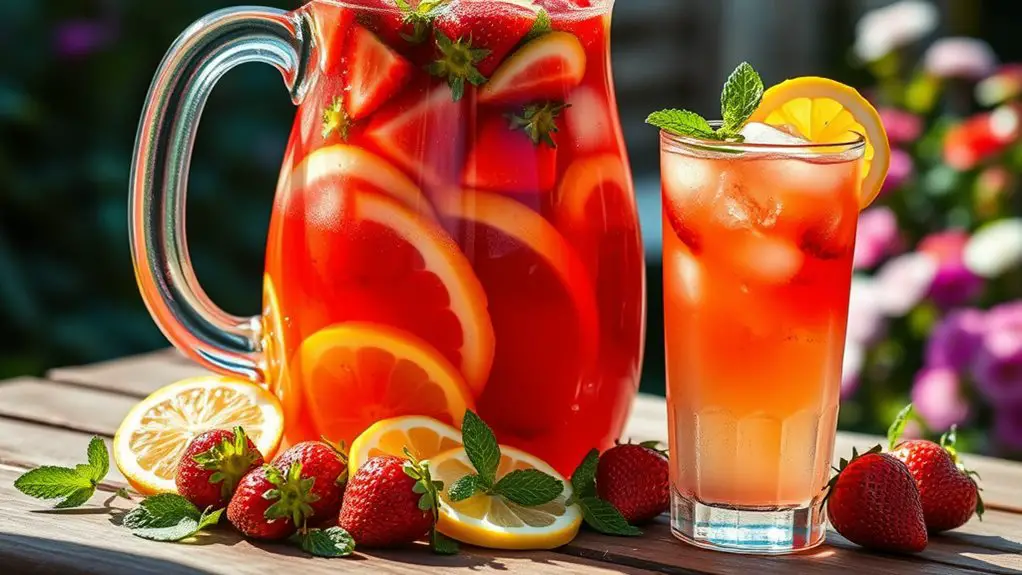 refreshing summer drink delight