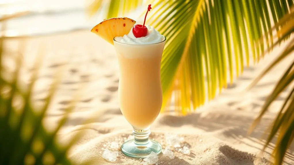 refreshing tropical cocktail recipe