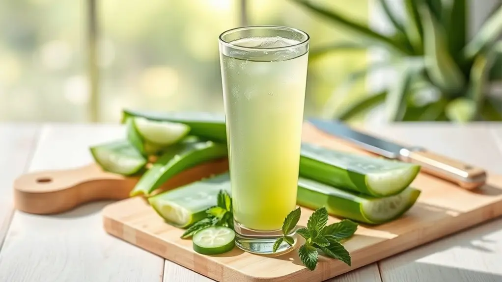 revitalize with aloe vera