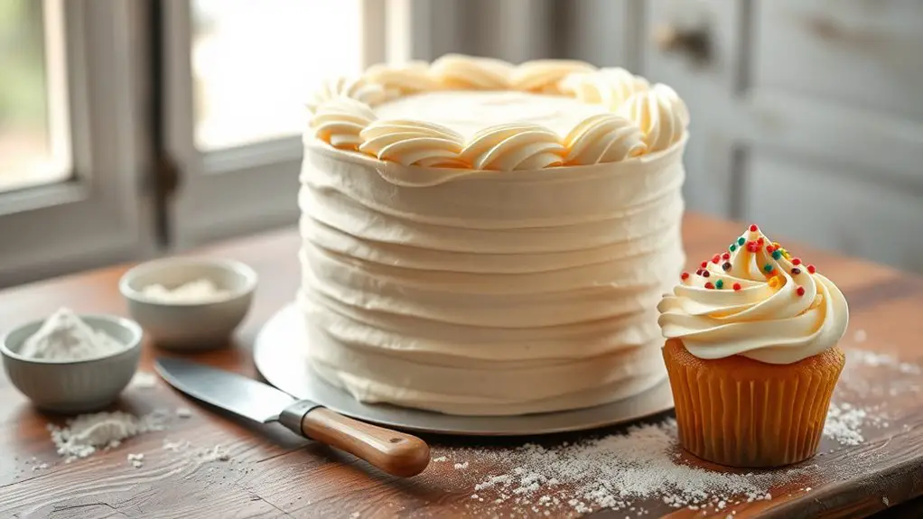 rich and creamy frosting