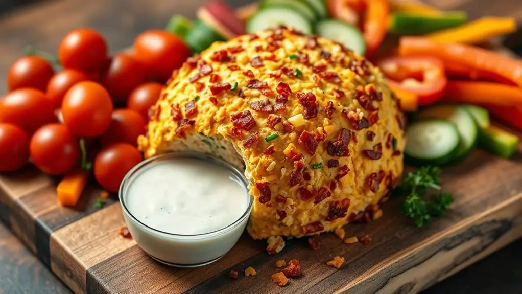 savory bacon cheese delight