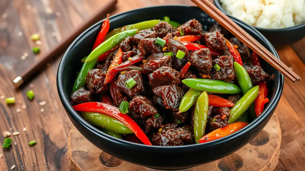 savory beef stir fry delight