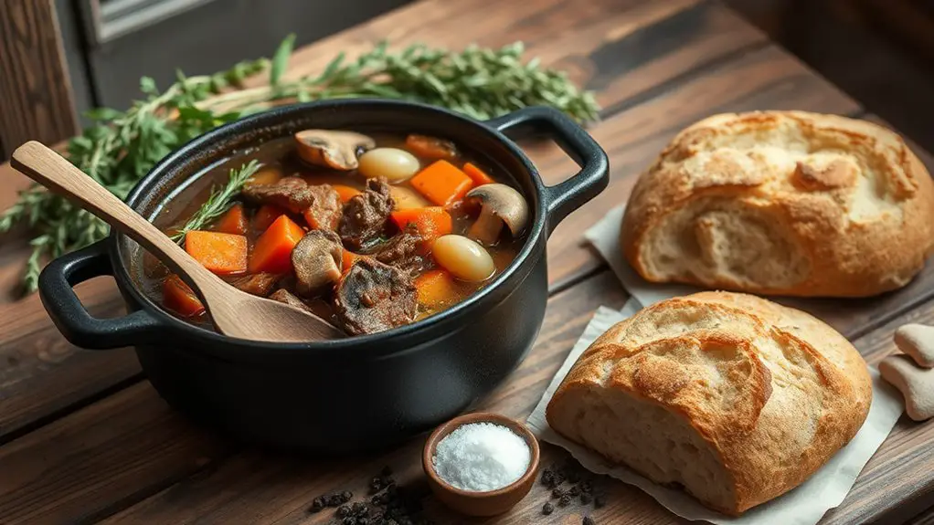 savory hearty beef stew