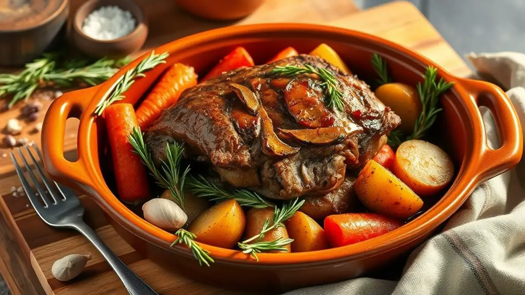 savory italian pot roast