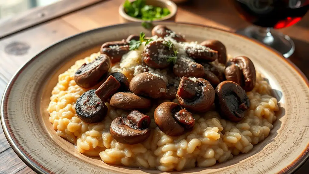 savory liver mushroom dish