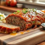 savory onion soup meatloaf