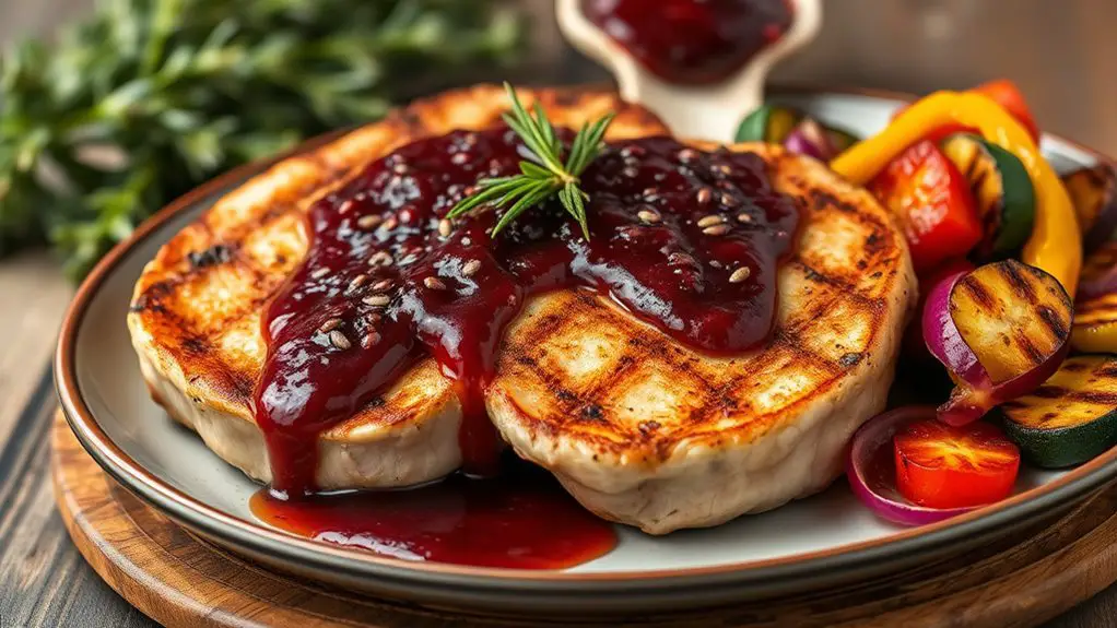 savory pork chops recipe