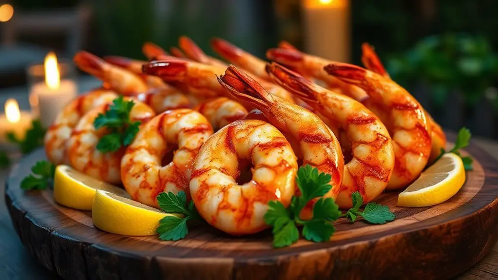 savory seafood delight dish