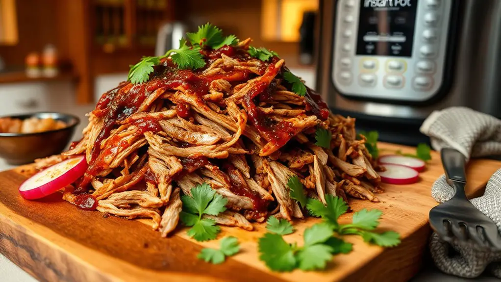 savory smoky pork dish