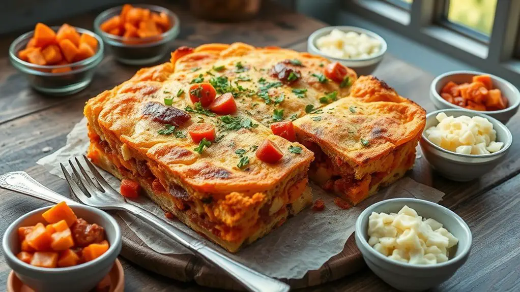 savory sweet potato casserole