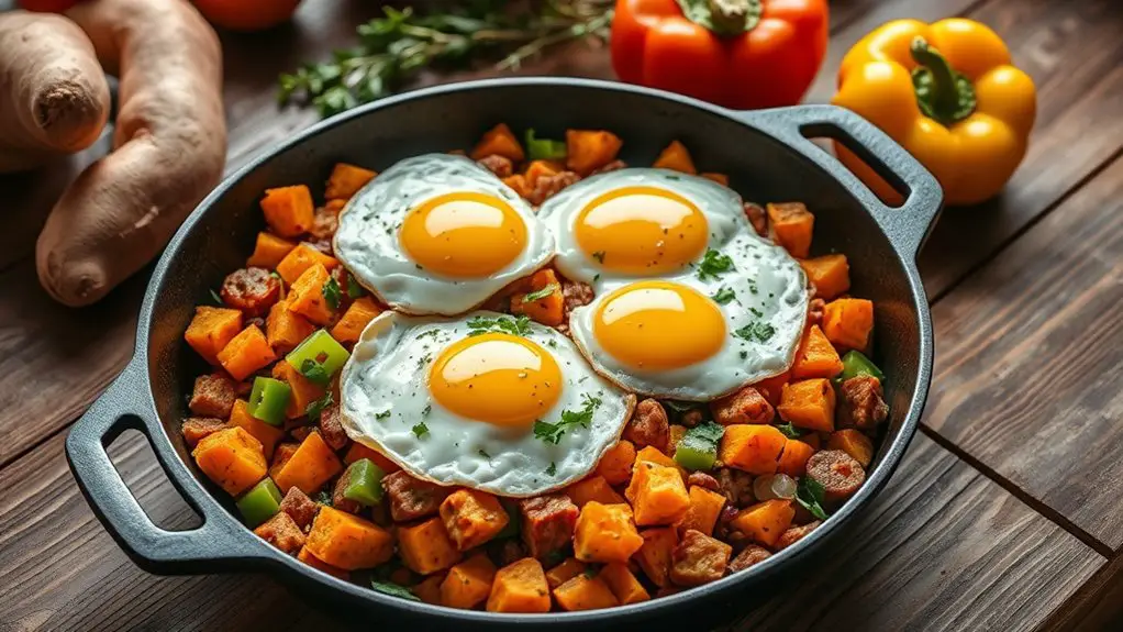 savory sweet potato dish