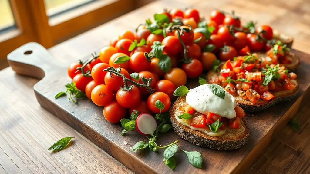 savory tomato bite delights