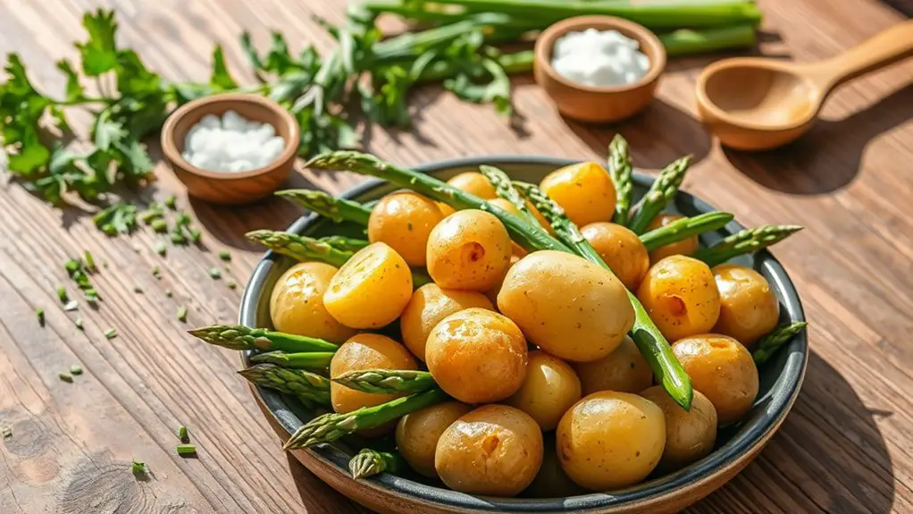 seasonal vegetable side dish