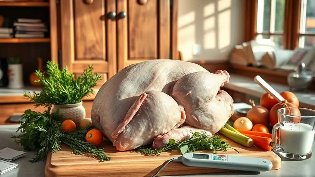 selecting the perfect turkey