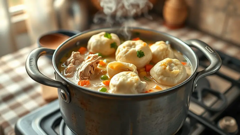 simple chicken dumplings recipe