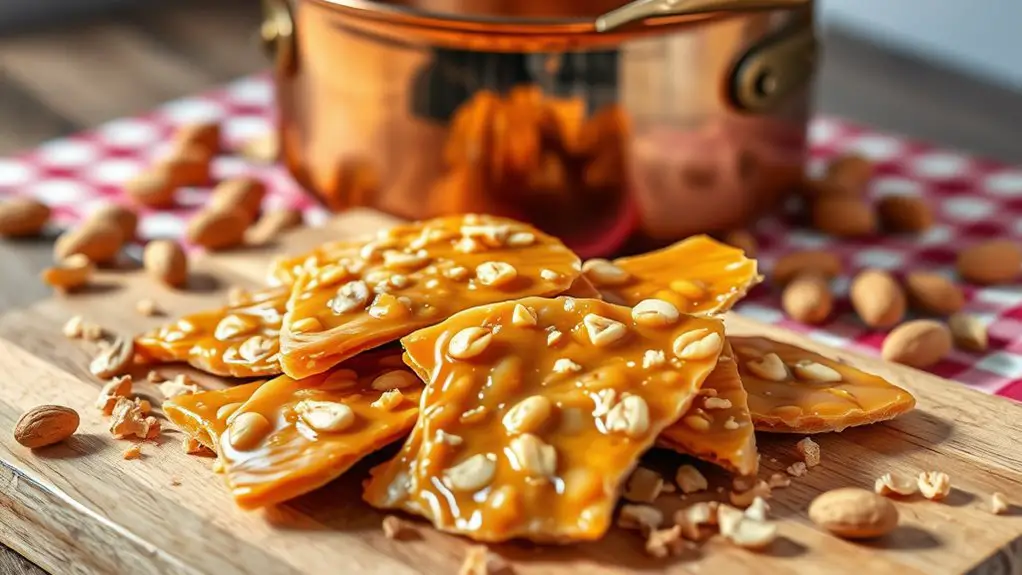 simple peanut brittle recipe