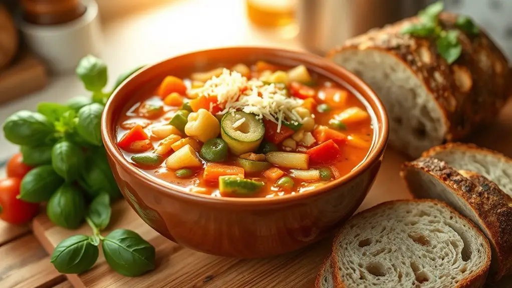 simple vegetable soup recipe