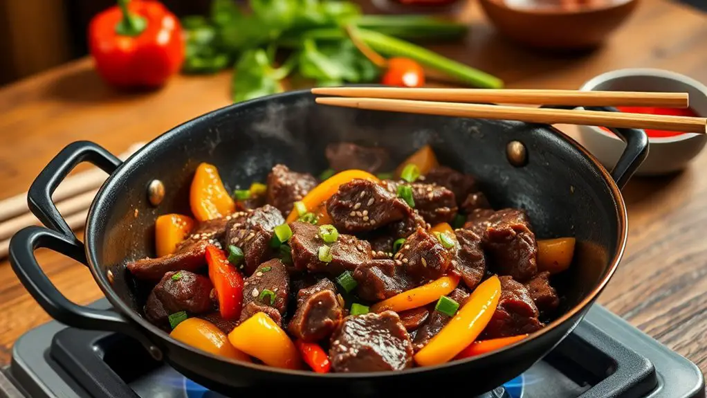 sizzling spicy liver delight