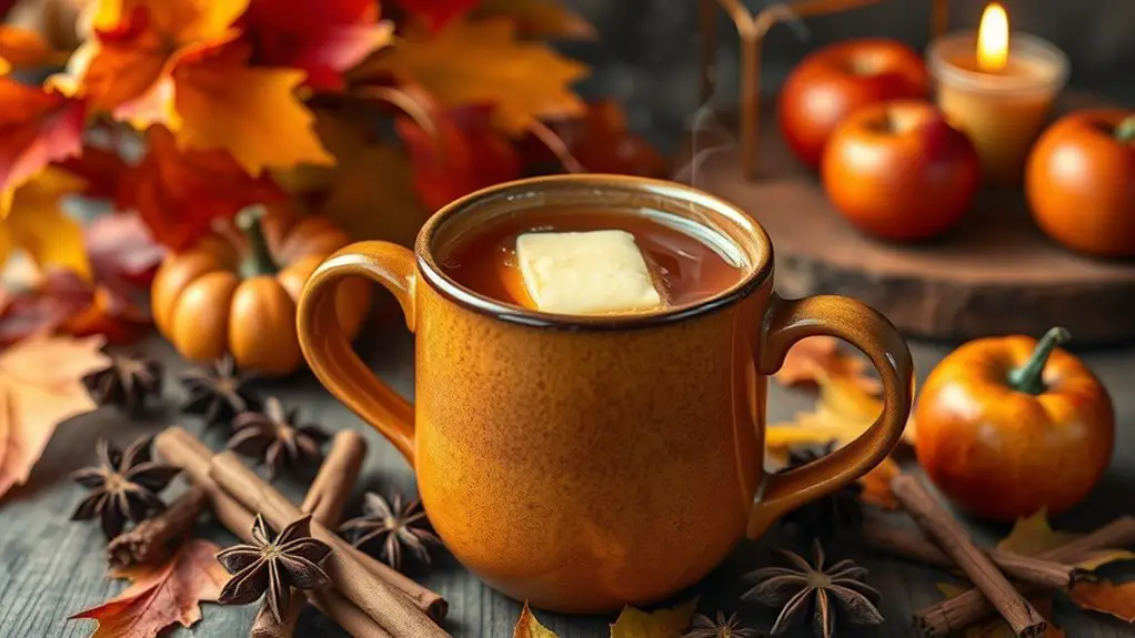 spiced alcoholic warm beverage